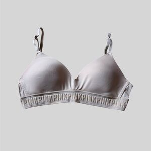 Tan/Nude PINK Lightly Lined Bra - 32C